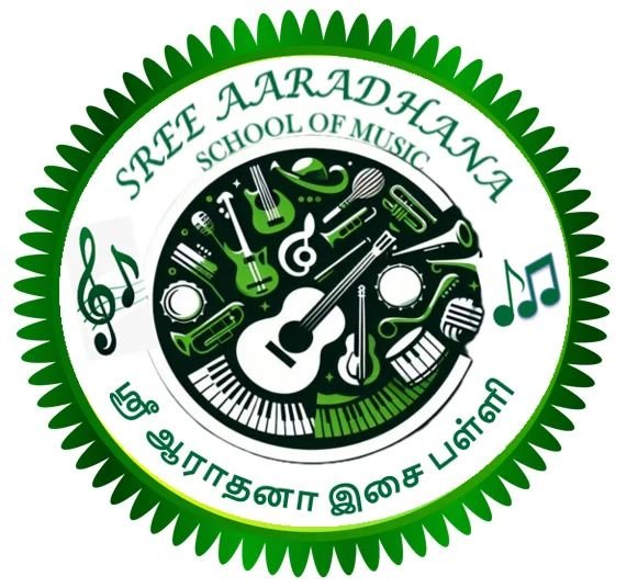Sree Aaradhana School of Music logo