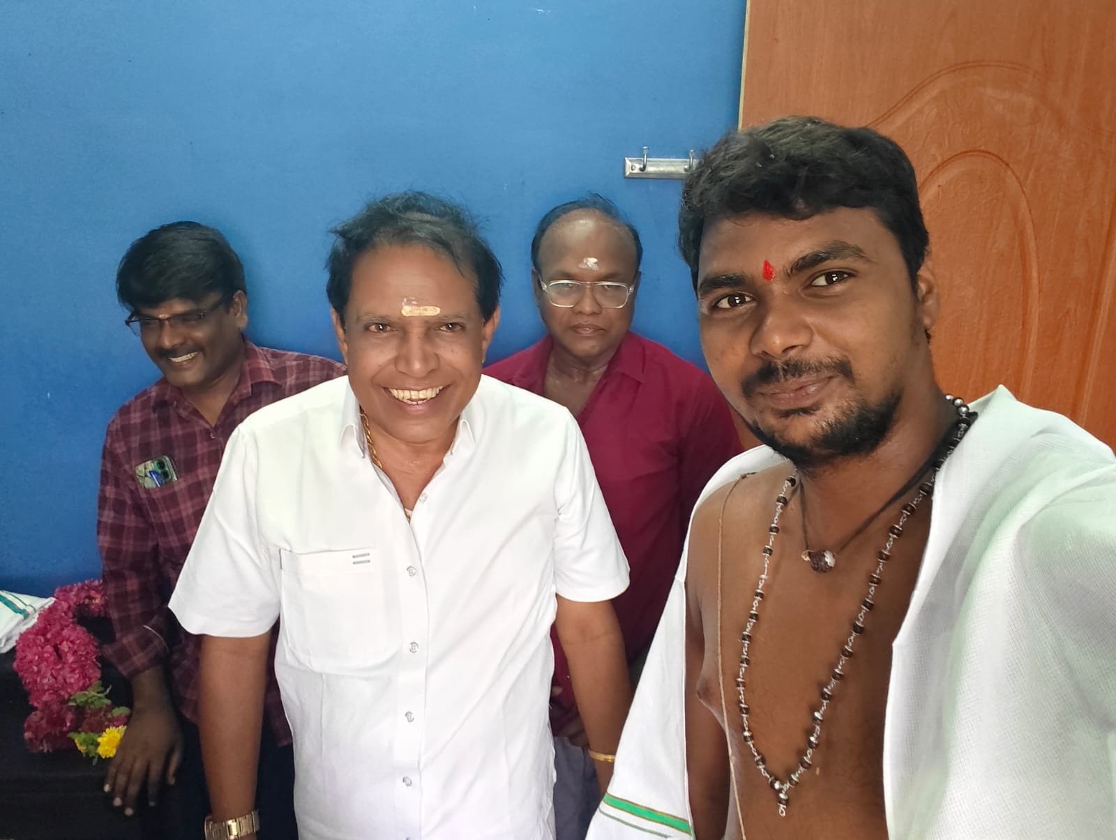 Guests at the Attur branch opening